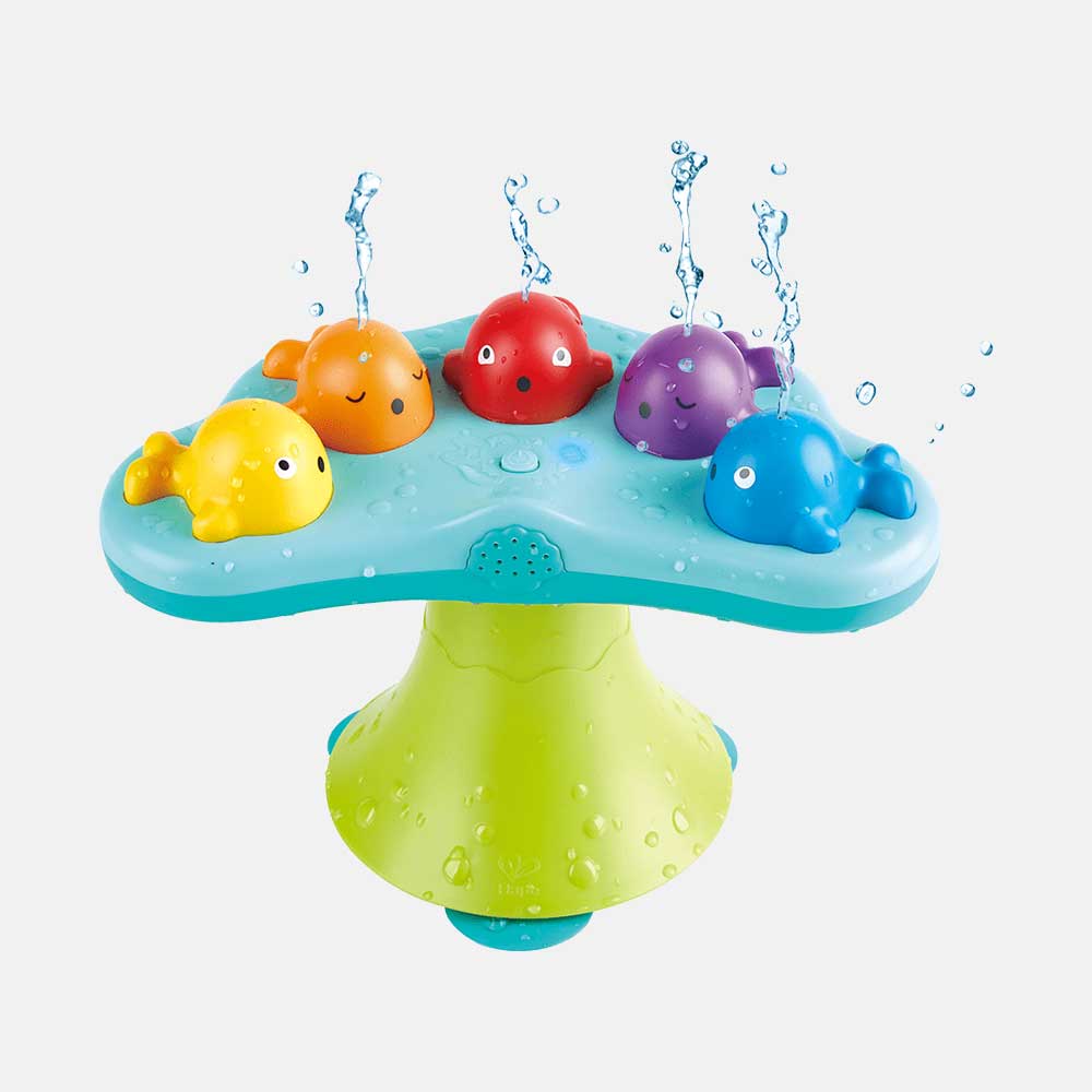 p-06.jpg Whale Musical Fountain - Image 1
